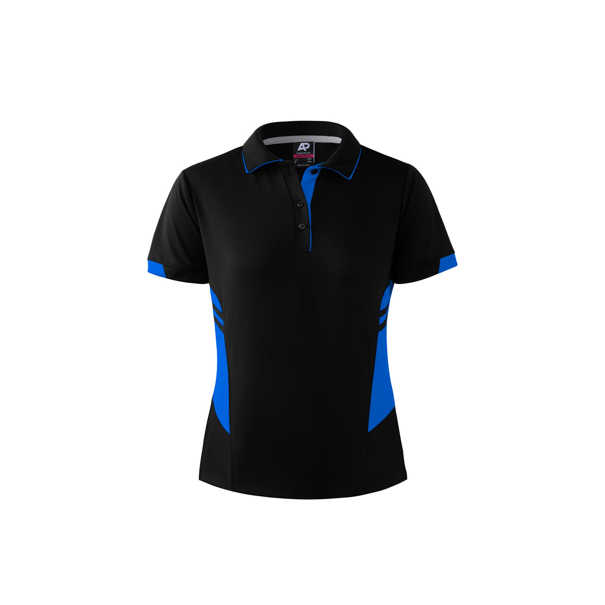 TASMAN LADY POLOS - BLACK main image 1