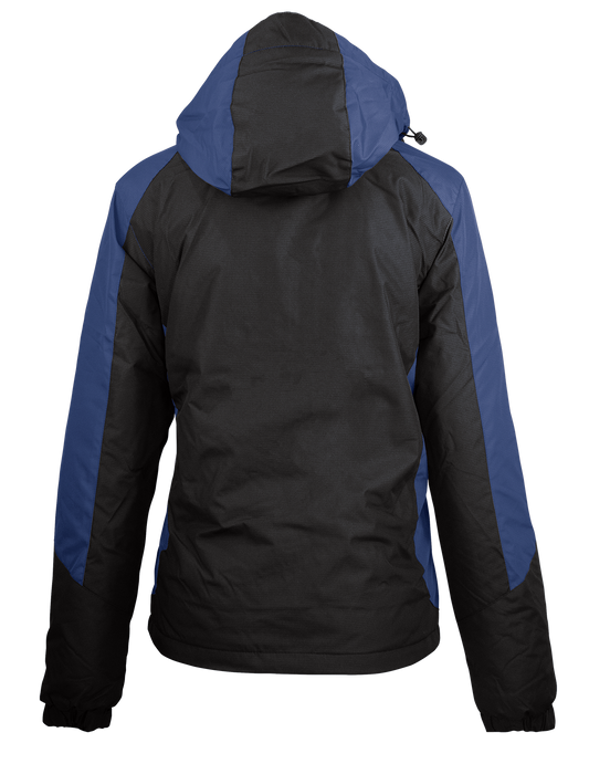 NAPIER LADY JACKETS - BLACK/BLUE - RUNOUT