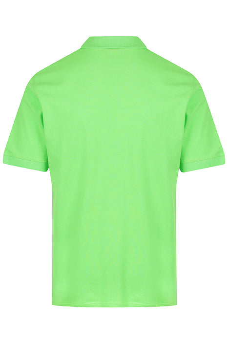 CLAREMONT MENS POLOS - APPLE - RUNOUT