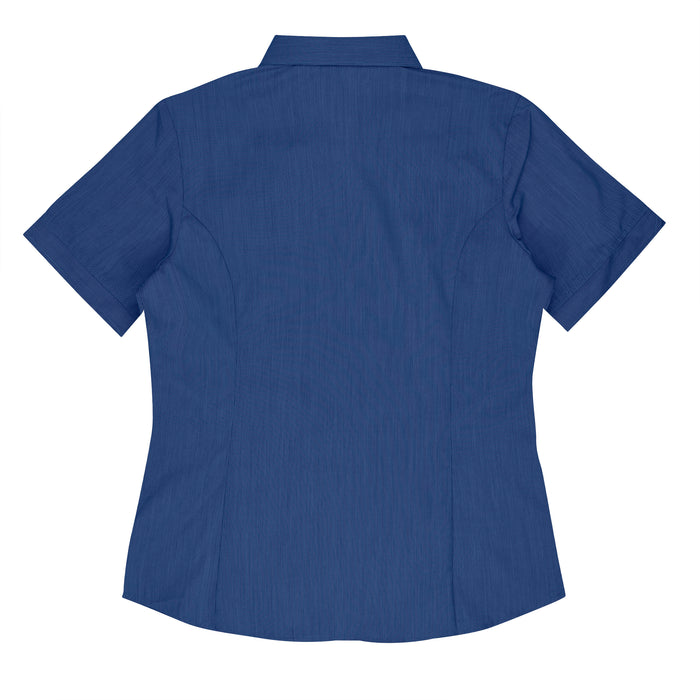 BELAIR LADY SHIRT SHORT SLEEVE - NAVY - RUNOUT