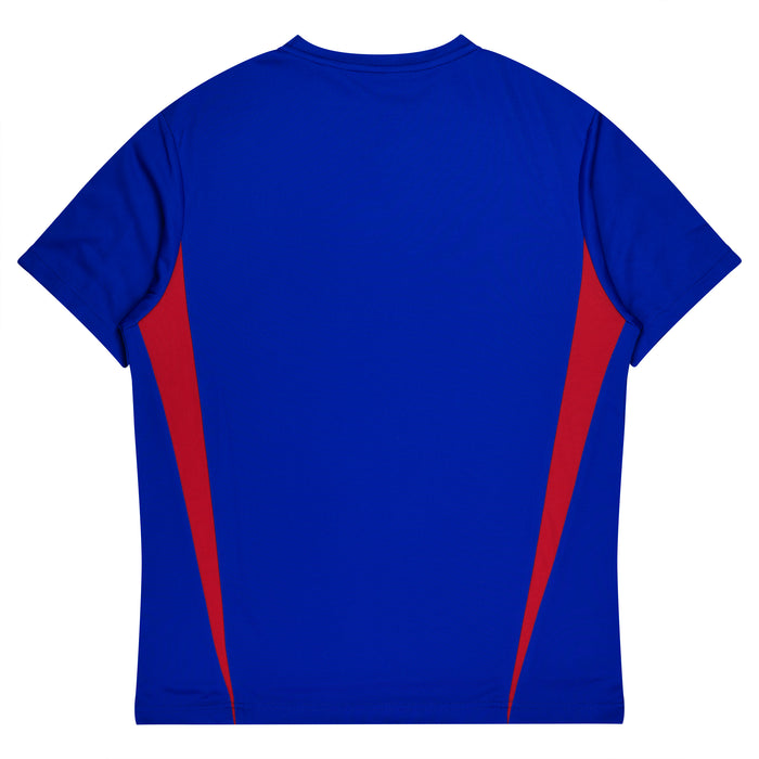 EUREKA MENS TEES - ROYAL/RED - RUNOUT