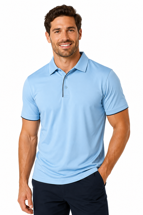 YARRA MENS POLOS RUNOUT - 1302