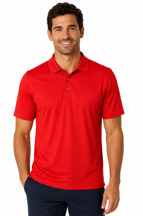 HUNTER MENS POLOS RUNOUT - 1312