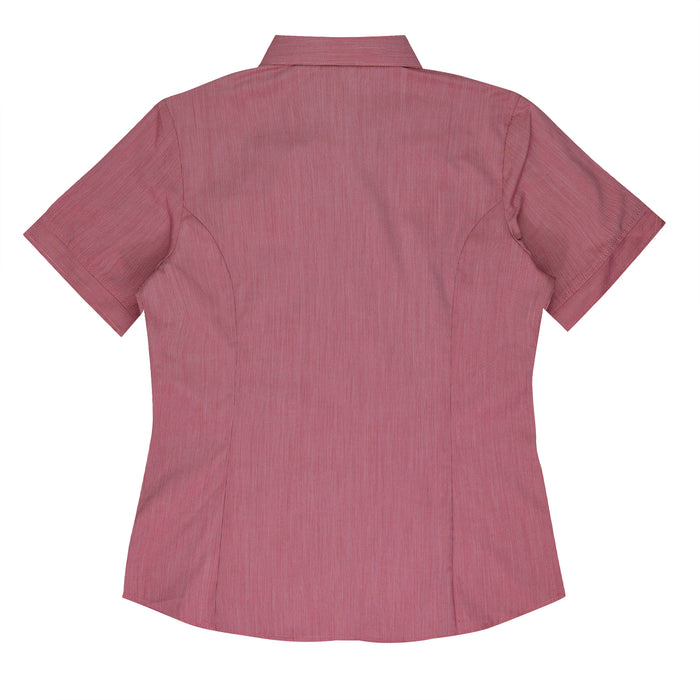 BELAIR LADY SHIRT SHORT SLEEVE - RED - RUNOUT