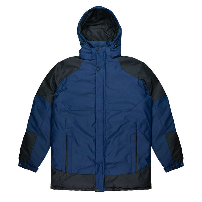 KINGSTON MENS JACKETS - BLUE/BLACK - RUNOUT