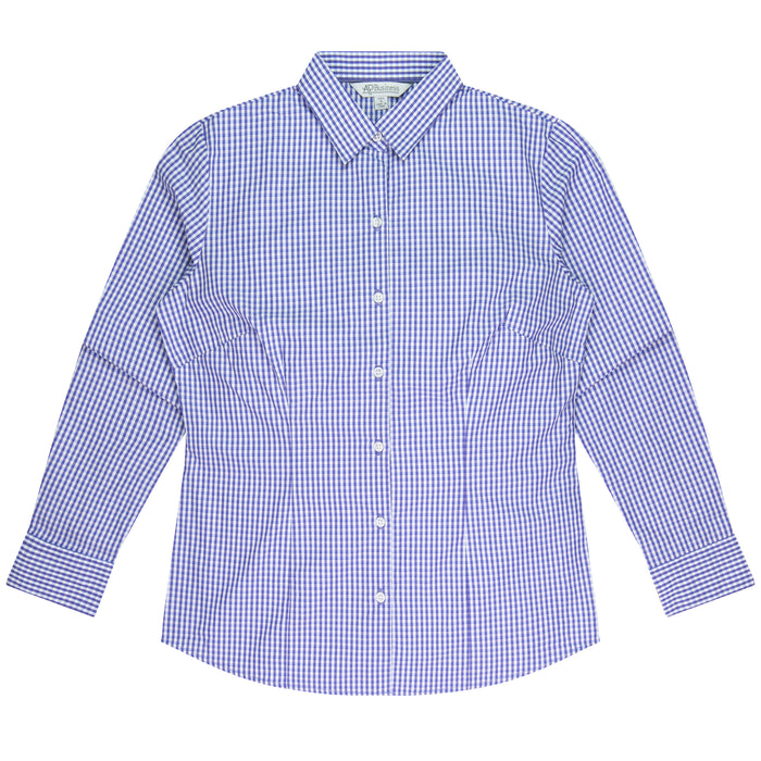EPSOM LADY SHIRT LONG SLEEVE - MAUVE - RUNOUT