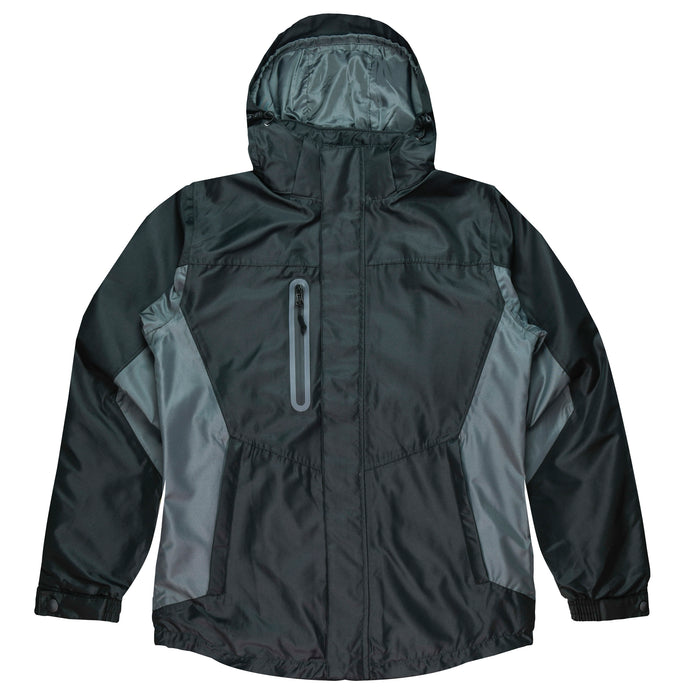 SHEFFIELD MENS JACKETS - BLACK/GREY - RUNOUT