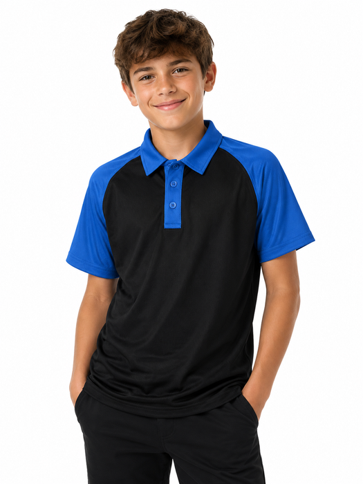 MANLY KIDS POLOS RUNOUT - 3318
