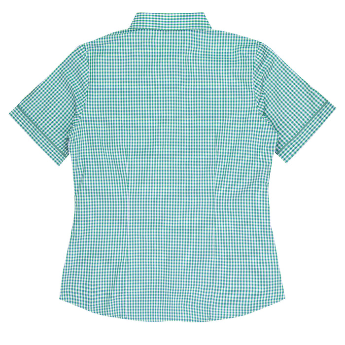EPSOM LADY SHIRT SHORT SLEEVE - EMERALD - RUNOUT