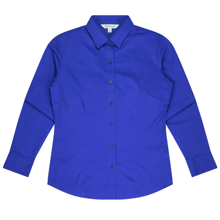 MOSMAN LADY SHIRT LONG SLEEVE RUNOUT - 2903L