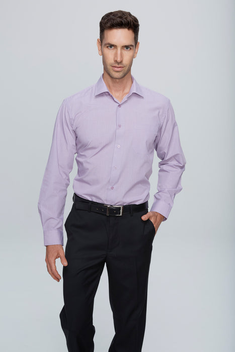 GRANGE MENS SHIRT LONG SLEEVE RUNOUT - 1902L