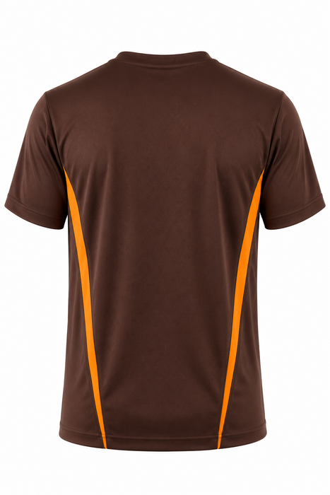 EUREKA KIDS TEES - CHOCOLATE/GOLD - RUNOUT