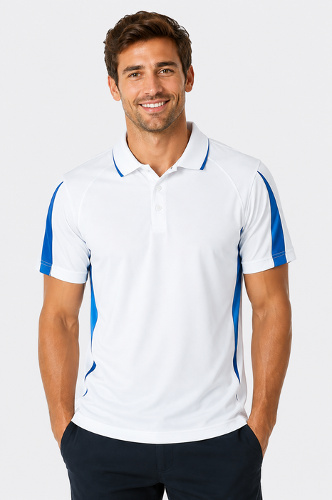 EUREKA MENS POLOS RUNOUT - 1304