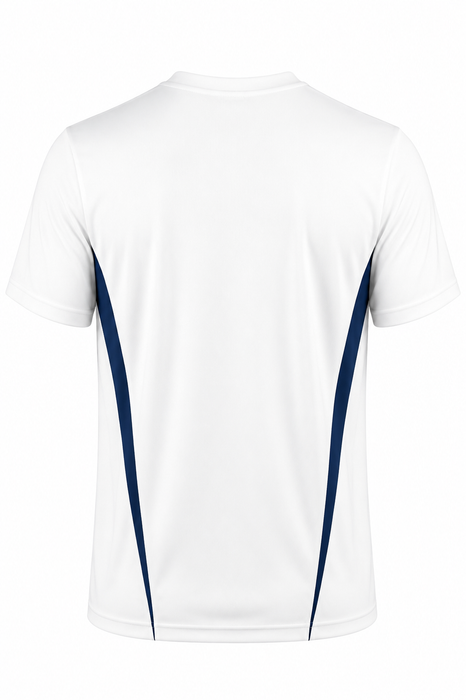 EUREKA KIDS TEES - WHITE/NAVY - RUNOUT