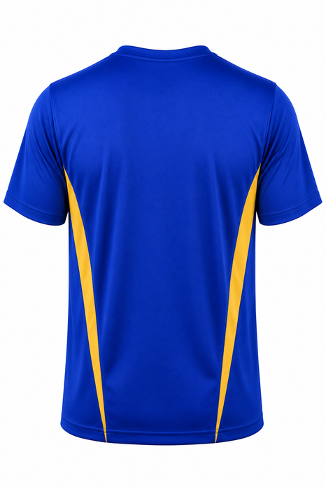 EUREKA KIDS TEES - ROYAL/GOLD - RUNOUT