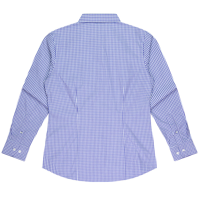 EPSOM LADY SHIRT LONG SLEEVE - MAUVE - RUNOUT
