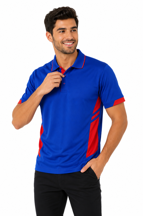 TASMAN MENS POLOS RUNOUT - 1311