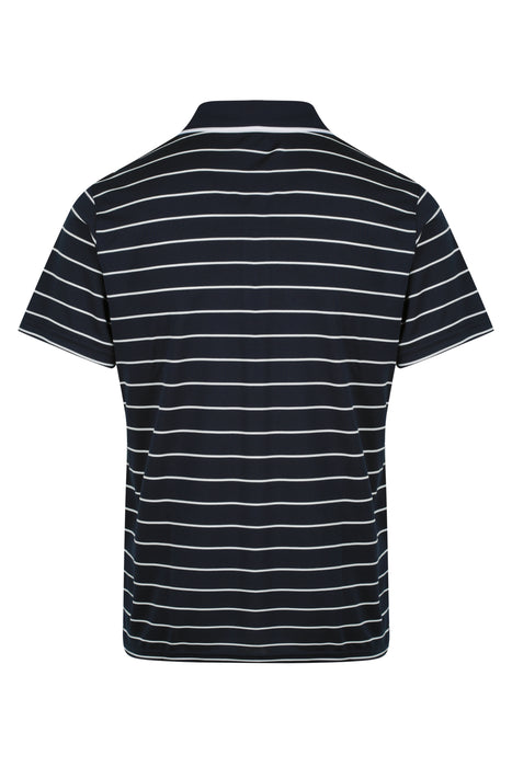 VAUCLUSE MENS POLOS - NAVY/WHITE - RUNOUT