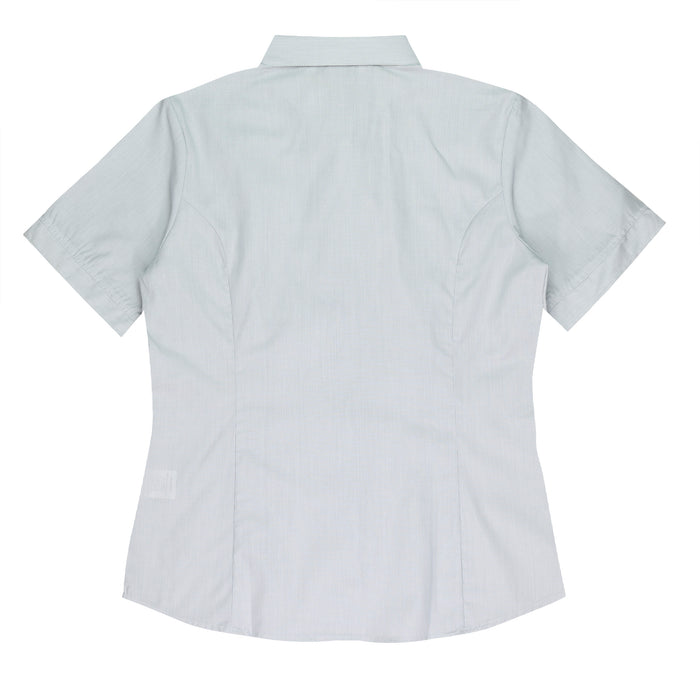 BELAIR LADY SHIRT SHORT SLEEVE - SILVER - RUNOUT