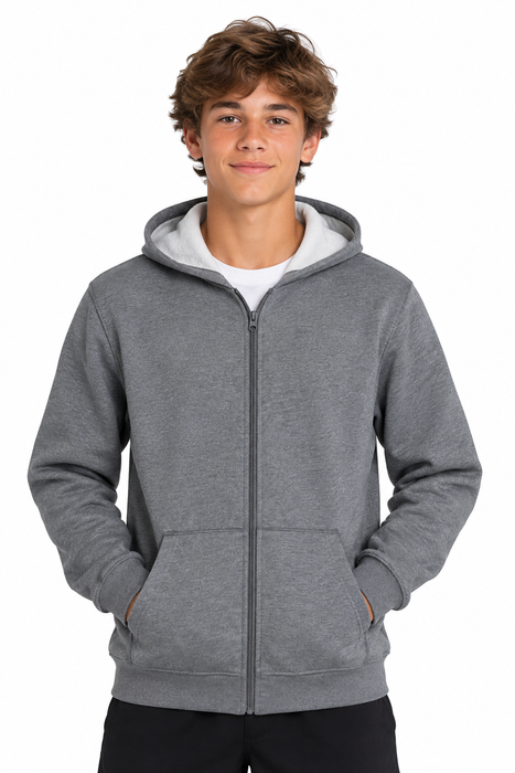 QUEENSCLIFF ZIP KIDS HOODIES - 3528