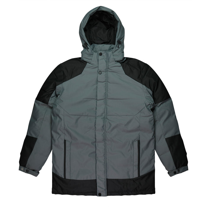 KINGSTON MENS JACKETS - GREY/BLACK - RUNOUT