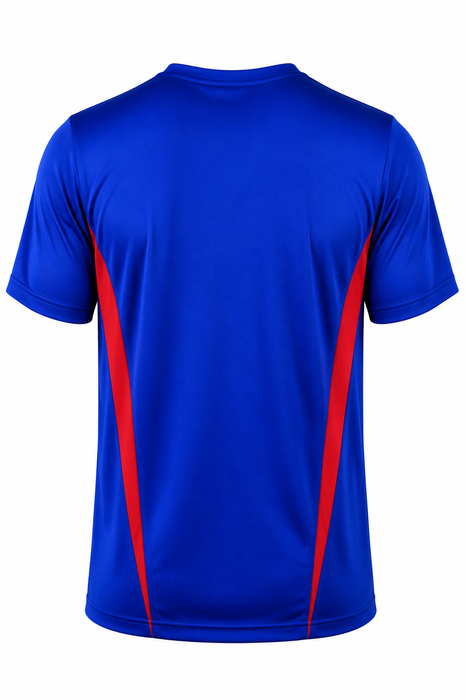 EUREKA KIDS TEES - ROYAL/RED - RUNOUT