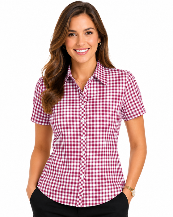 BRIGHTON LADY SHIRT SHORT SLEEVE RUNOUT - 2909S