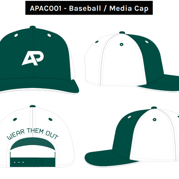 Baseball / Media Cap