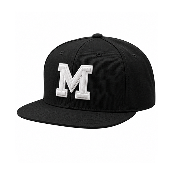 Flat Peak Cap