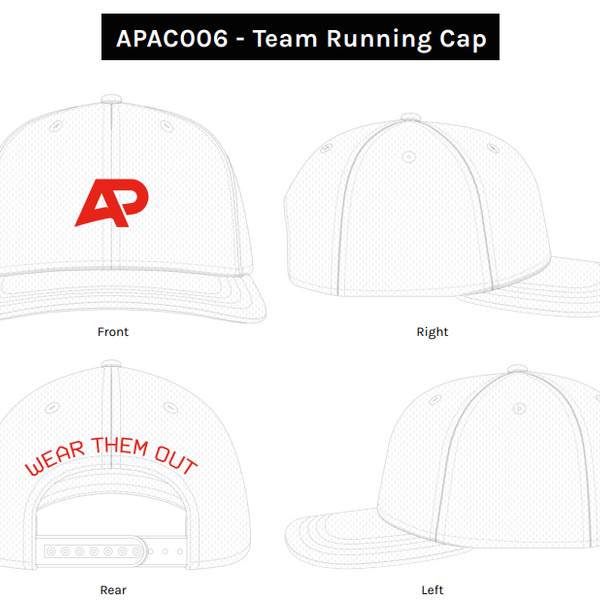 Team Running Cap