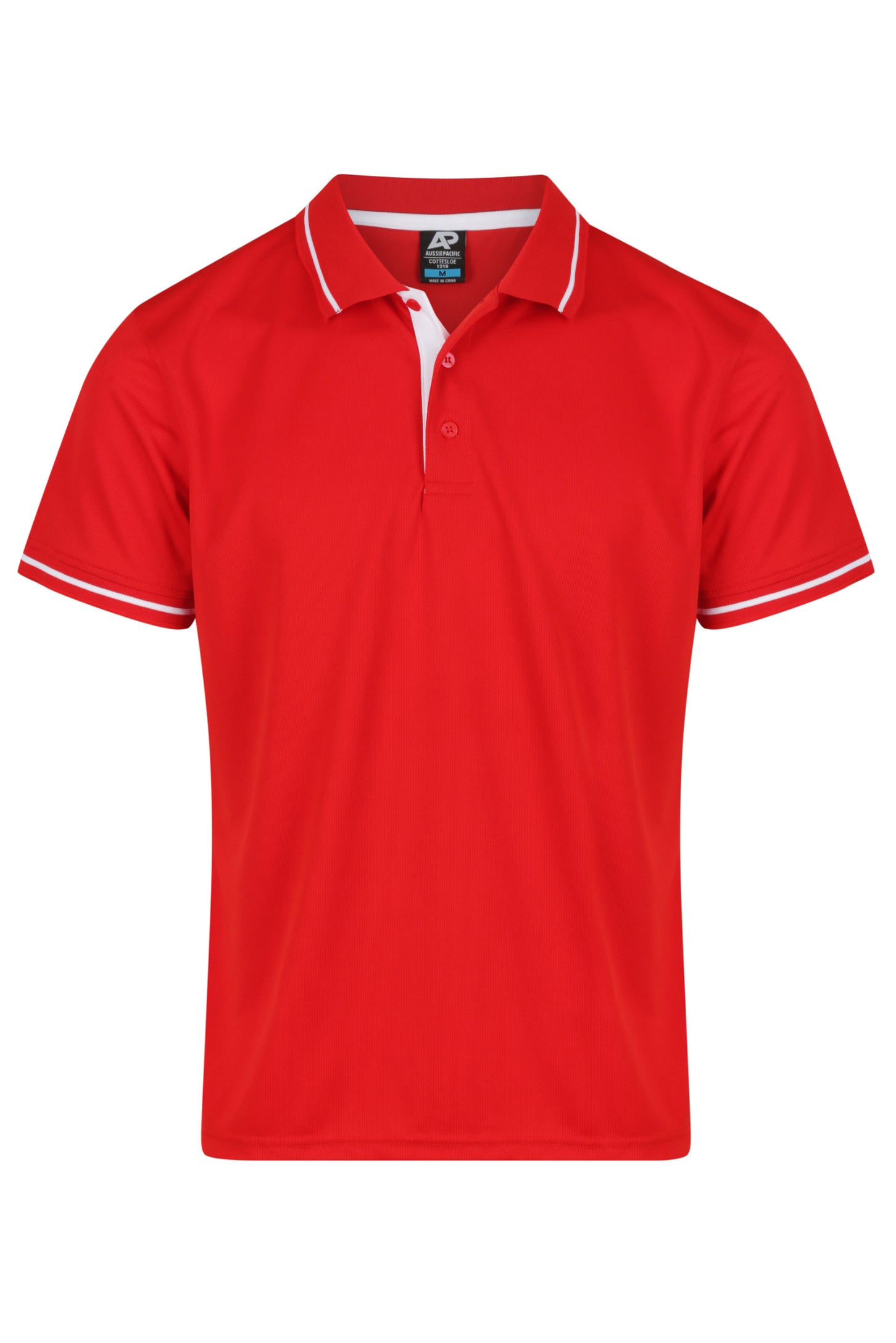 COTTESLOE KIDS POLOS - ROYAL/WHITE