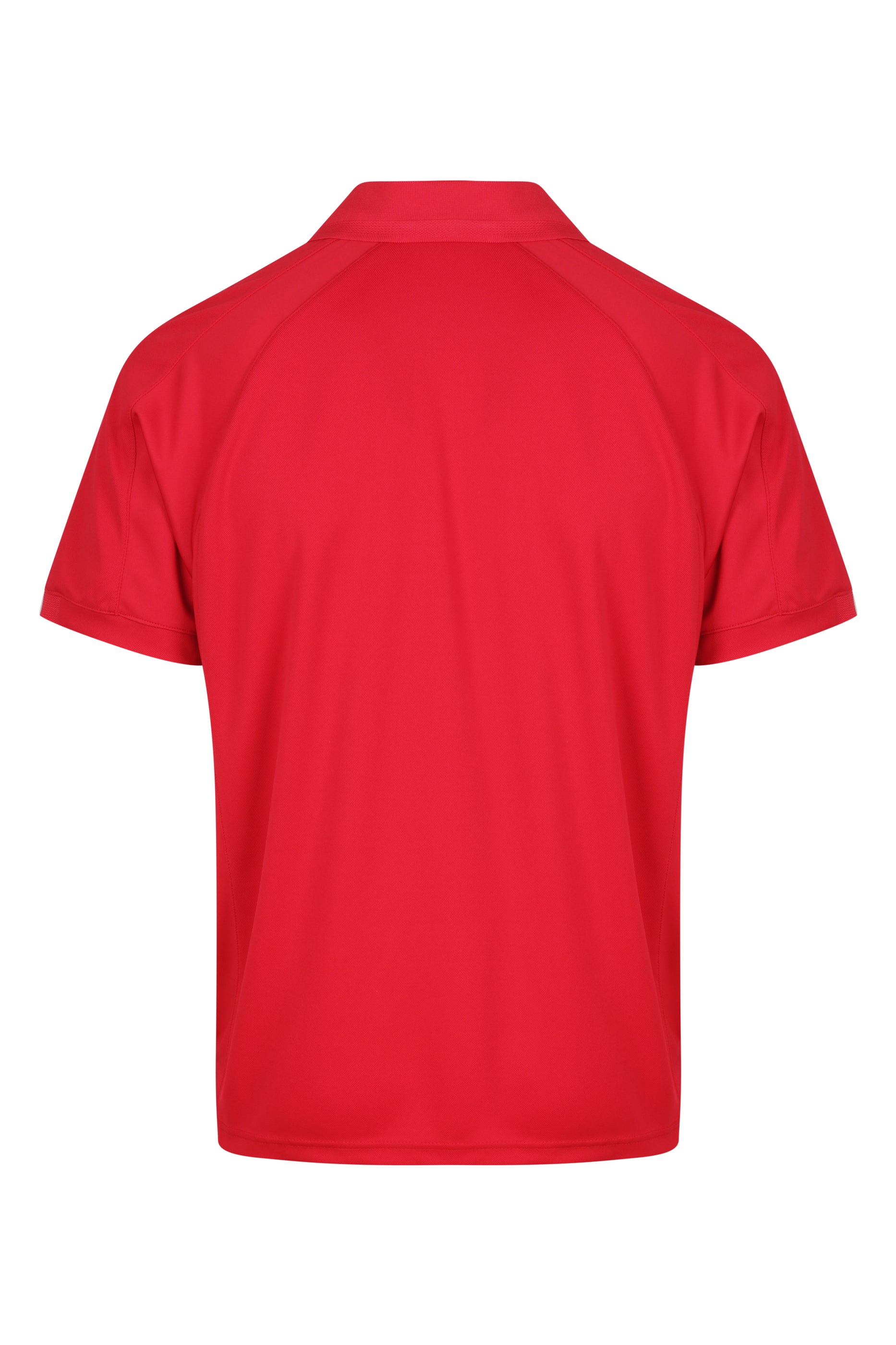 FLINDERS MENS POLOS - WHITE/NAVY main image 1