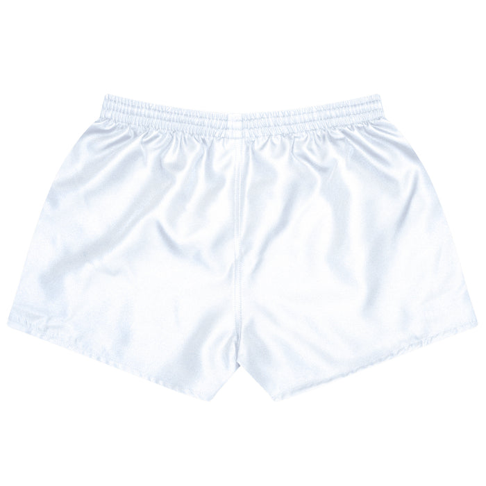 RUGBY MENS SHORTS - WHITE