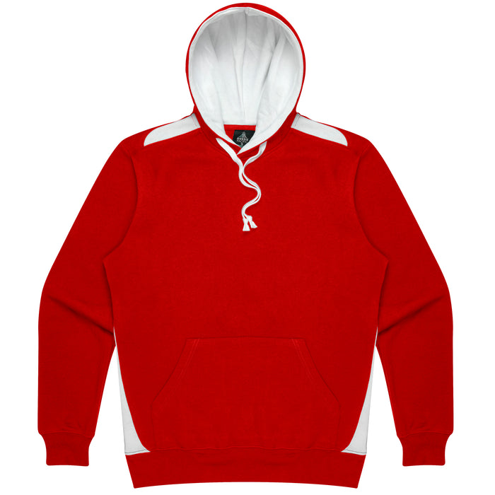 PATERSON MENS HOODIES - RED/WHITE