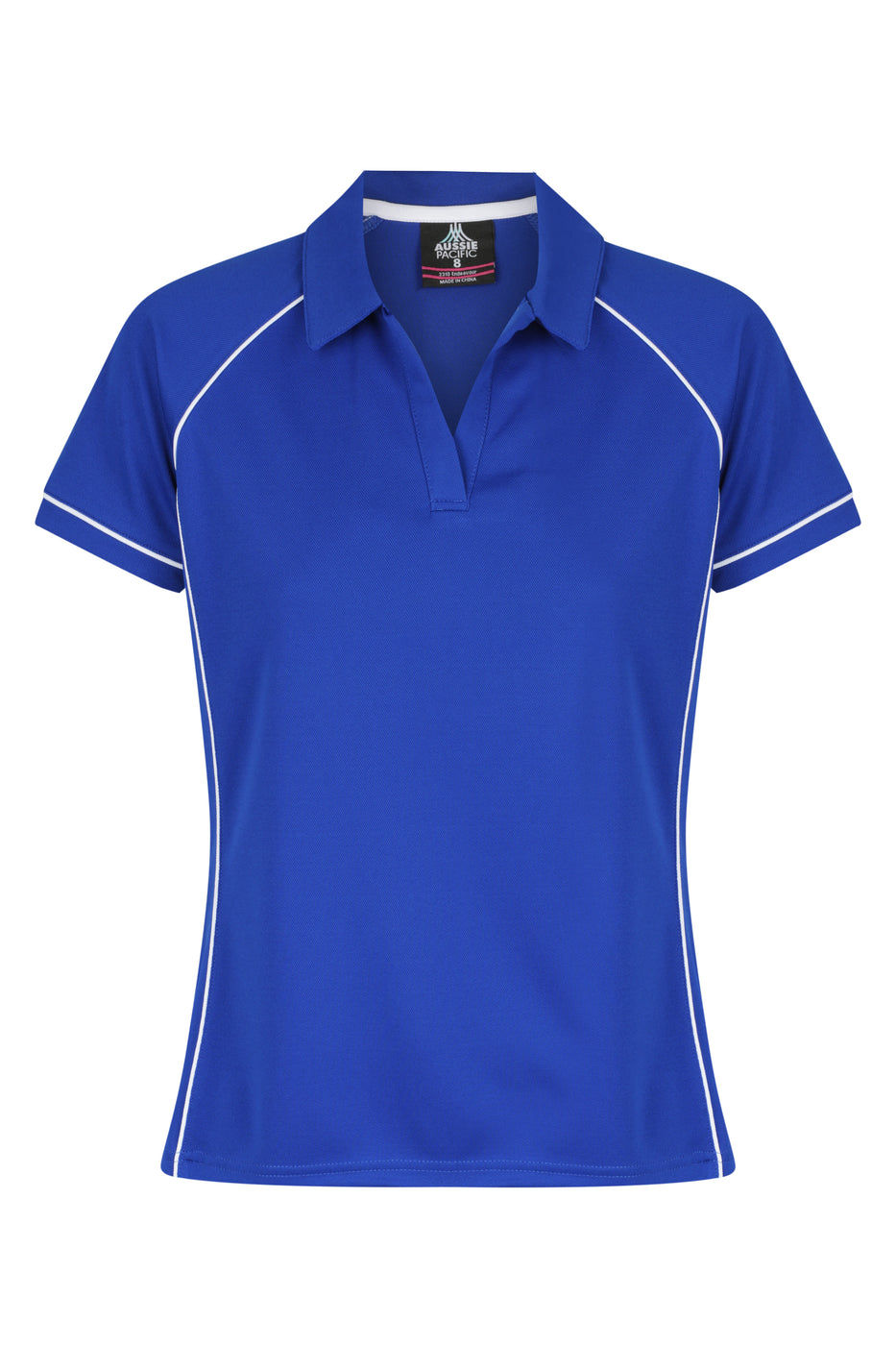 ENDEAVOUR LADY POLOS - WHITE/NAVY main image 1