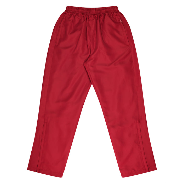 TRACKPANT MENS TRACKPANTS - RED - RUNOUT