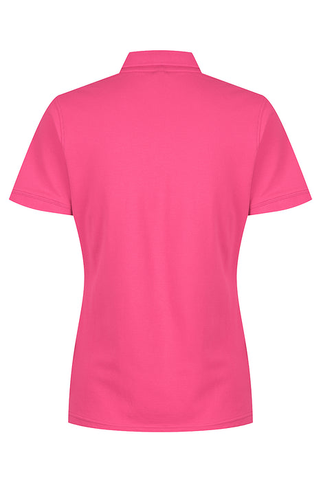 CLAREMONT LADY POLOS - PINK