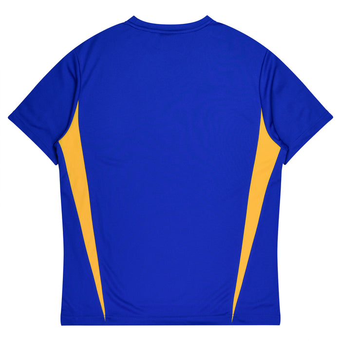 EUREKA KIDS TEES - ROYAL/GOLD - RUNOUT