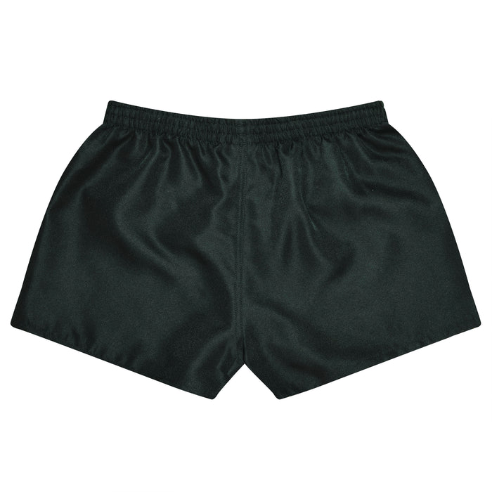 RUGBY MENS SHORTS - BLACK