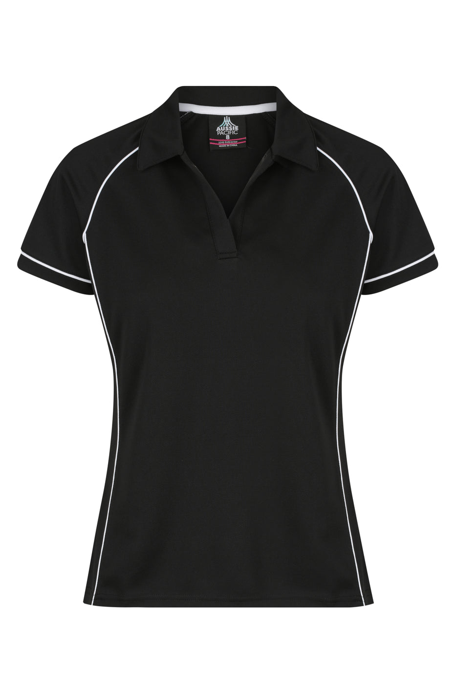 ENDEAVOUR LADY POLOS - PURPLE/WHITE
