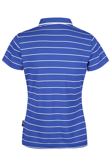 VAUCLUSE LADY POLOS - ROYAL/WHITE