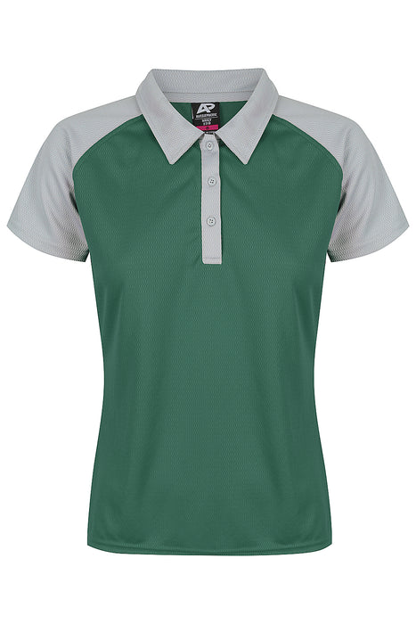 MANLY LADY POLOS - BOTTLE/SILVER