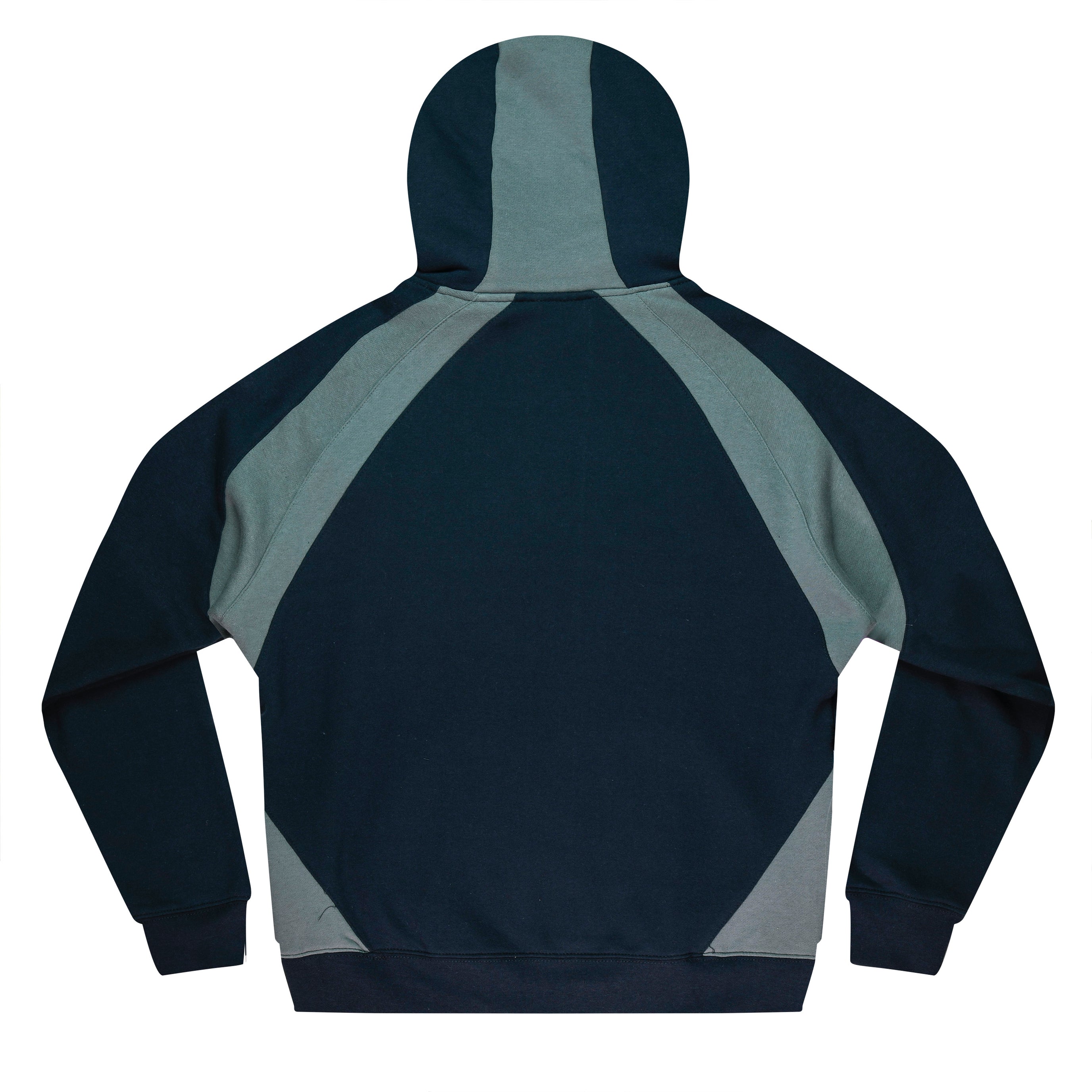 HUXLEY MENS HOODIES - NAVY/ASHE/WHITE main image 1