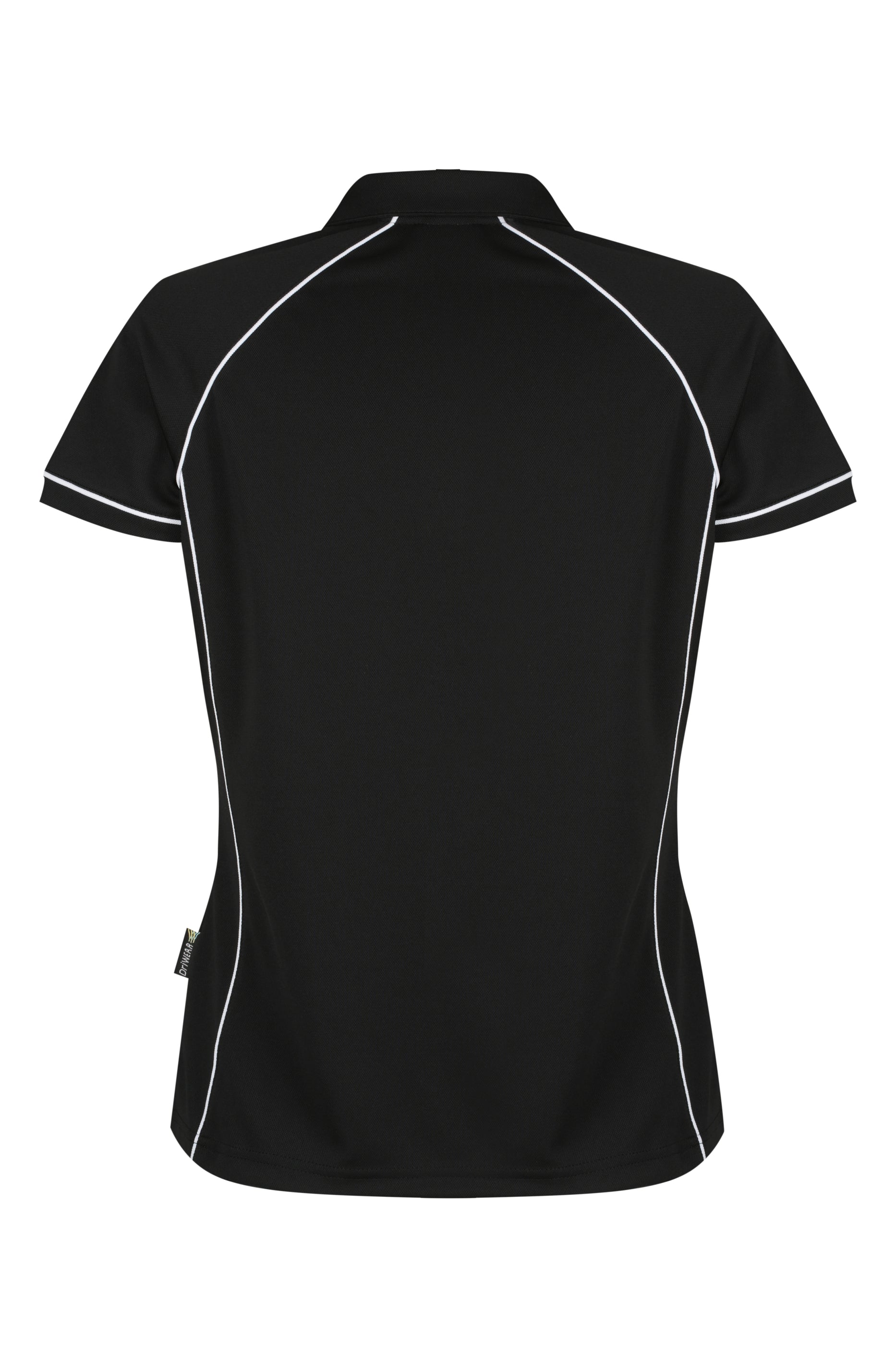 ENDEAVOUR LADY POLOS - BLACK/RED main image 1