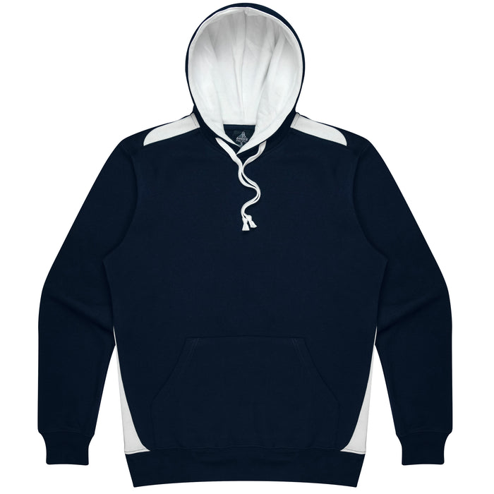 PATERSON MENS HOODIES - NAVY/WHITE
