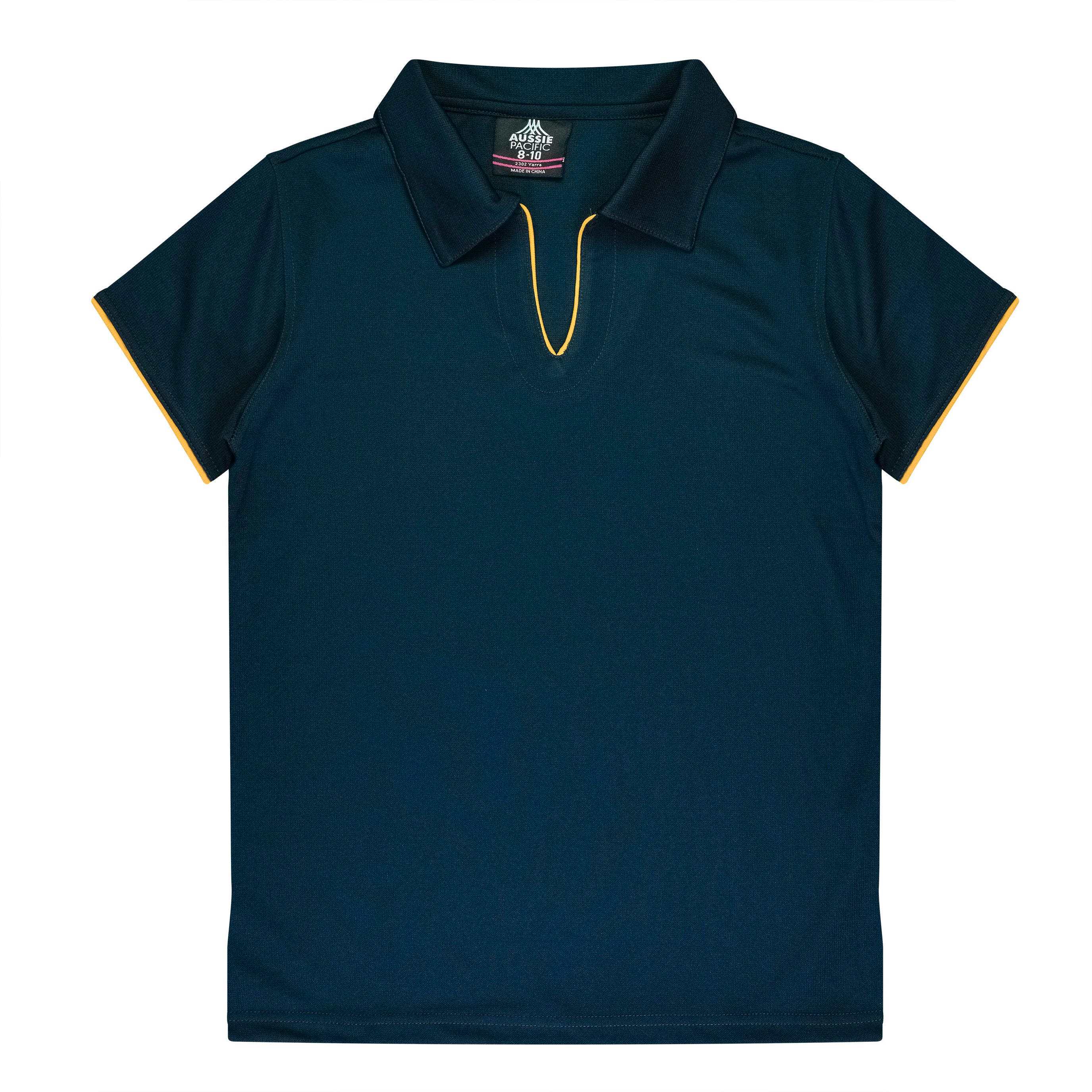 YARRA LADY POLOS - ROYAL/WHITE