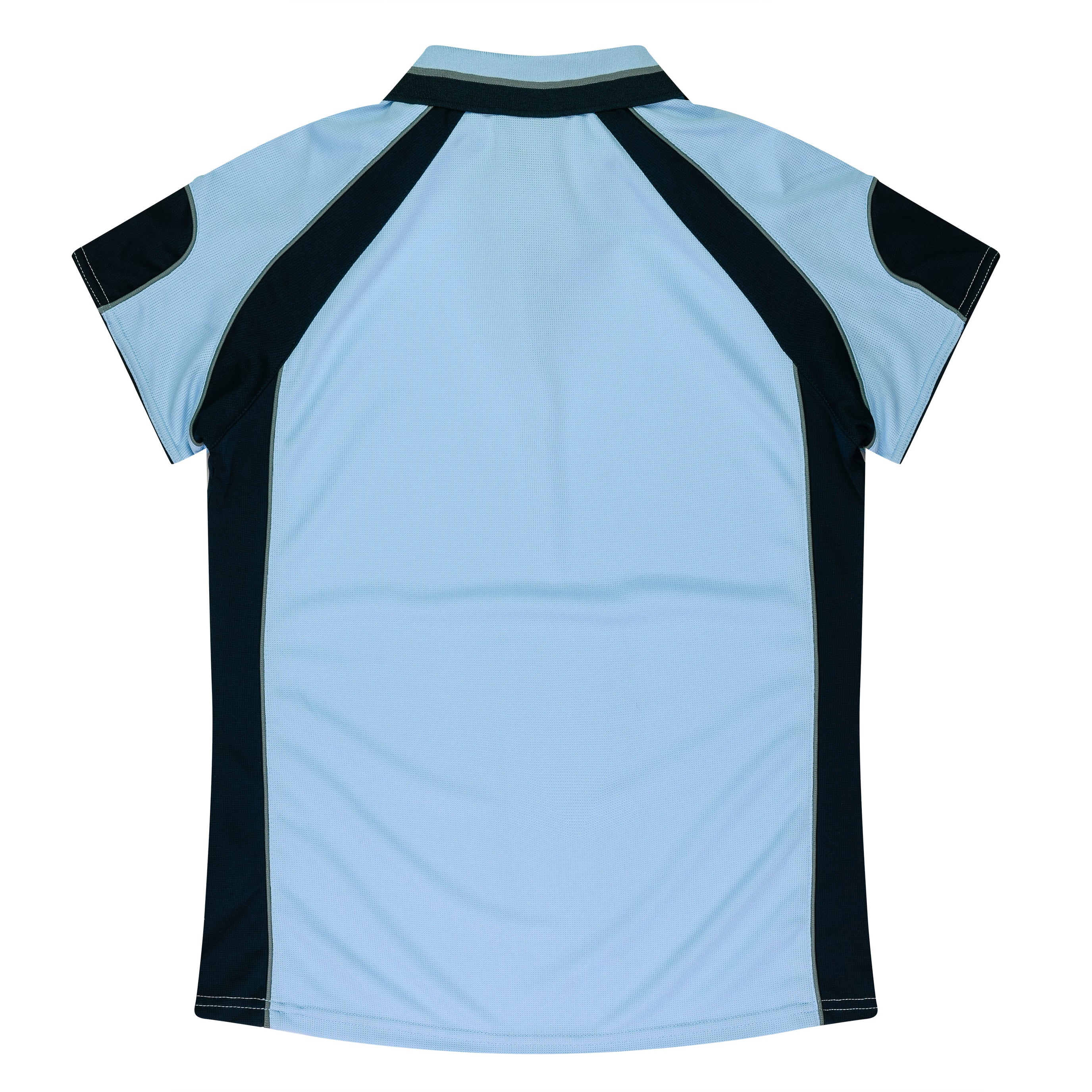 MURRAY LADY POLOS - WHITE/NAVY main image 1