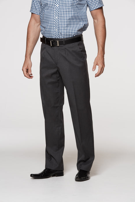 PLEATED PANT MENS PANTS RUNOUT - 1801