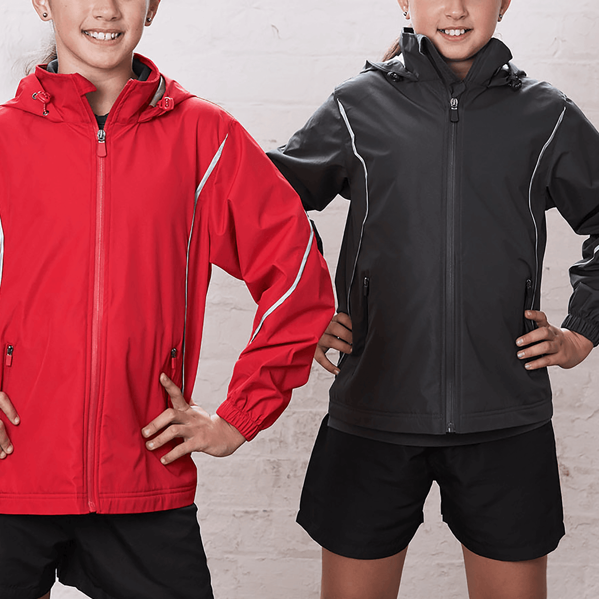 『TEN BUFFALO JKT RED M』 Performance Seasonal Softshell Men's Jacket - AJM JM1200