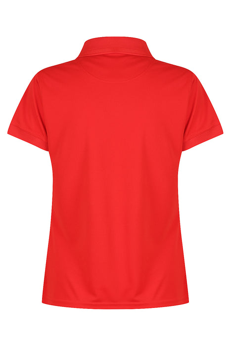 LACHLAN LADY POLOS - RED